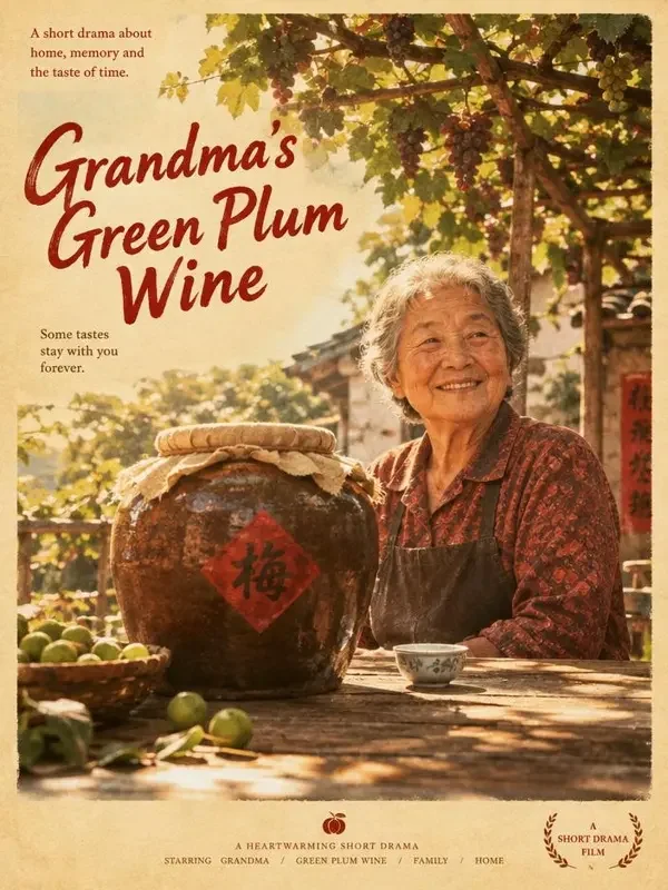 外婆的桂花酿短剧封面
